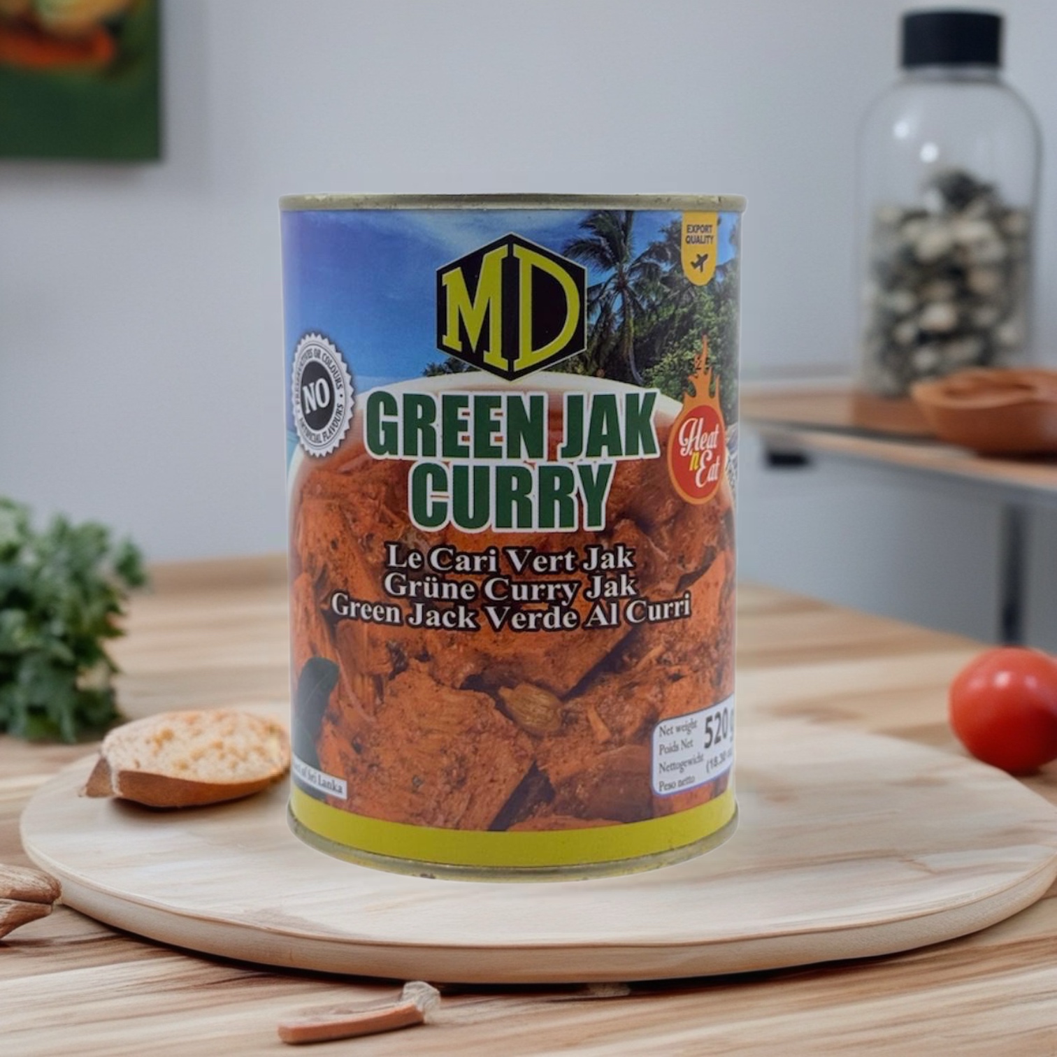 MD GREEN JAK CURRY T1