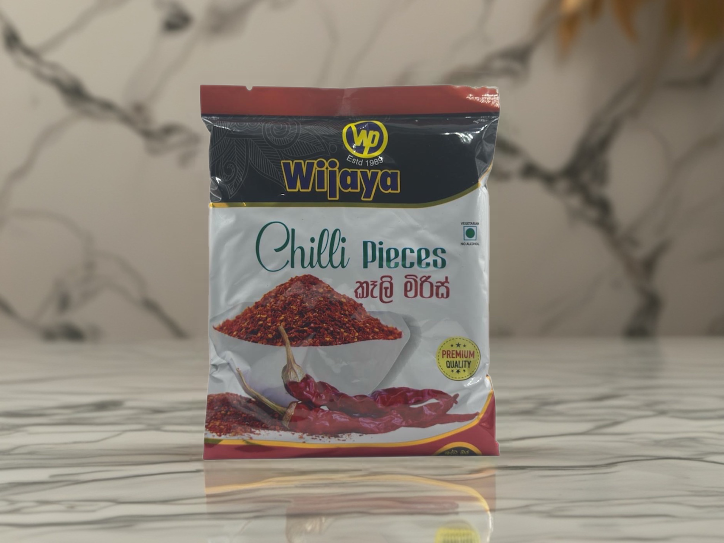 WIJAYA CHILLI PIECES 250G