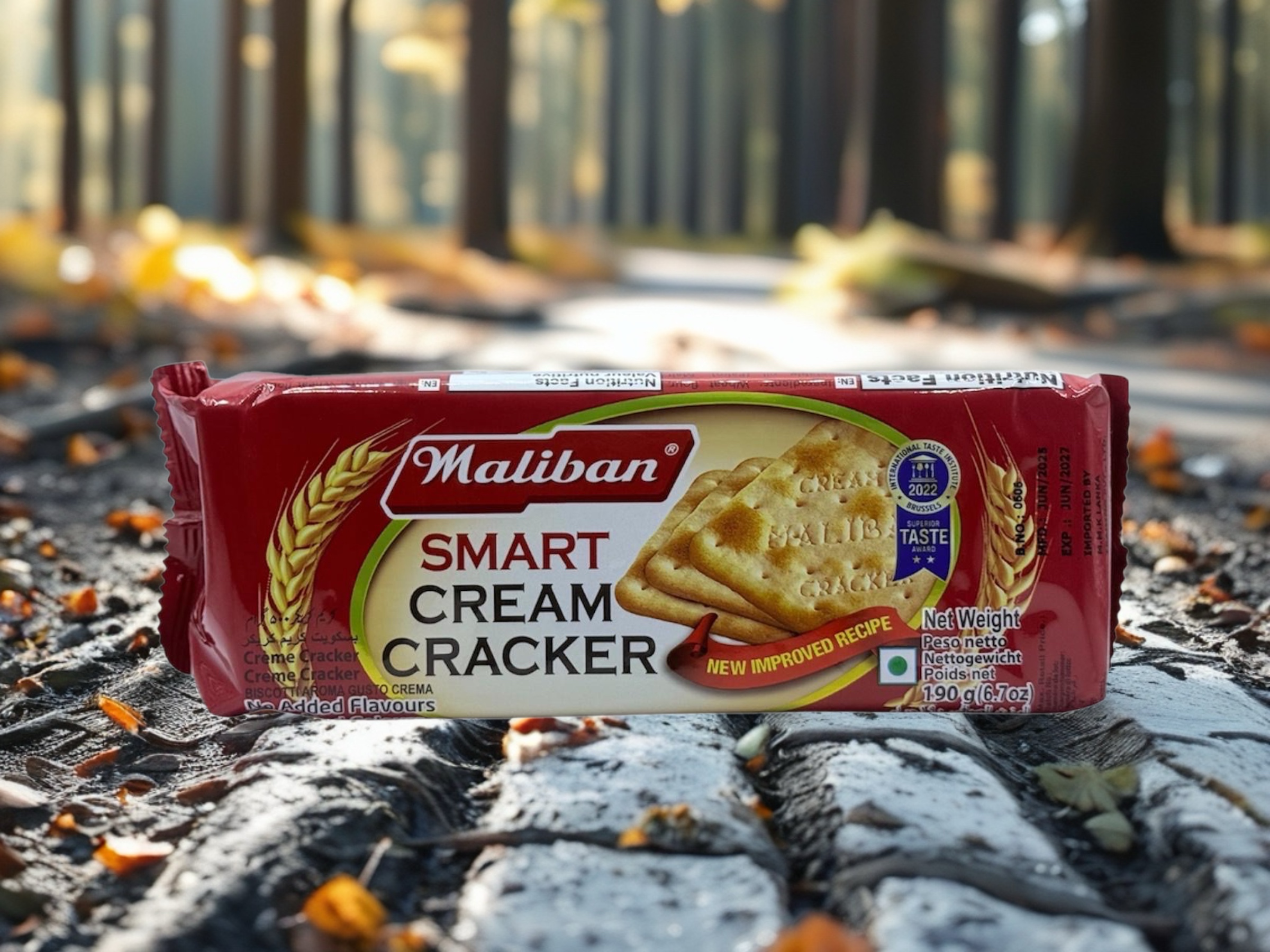 MALIBAN CRACKERS 190g