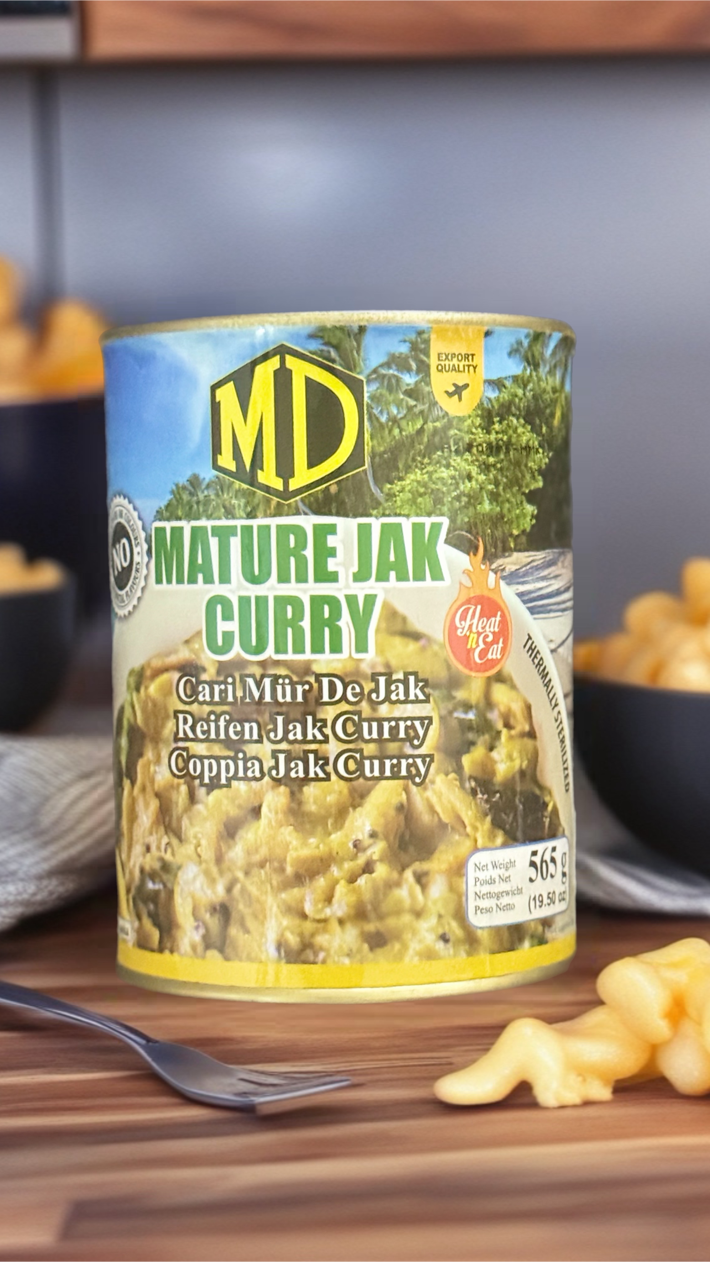 MD MATURE JAK CURRY 565g