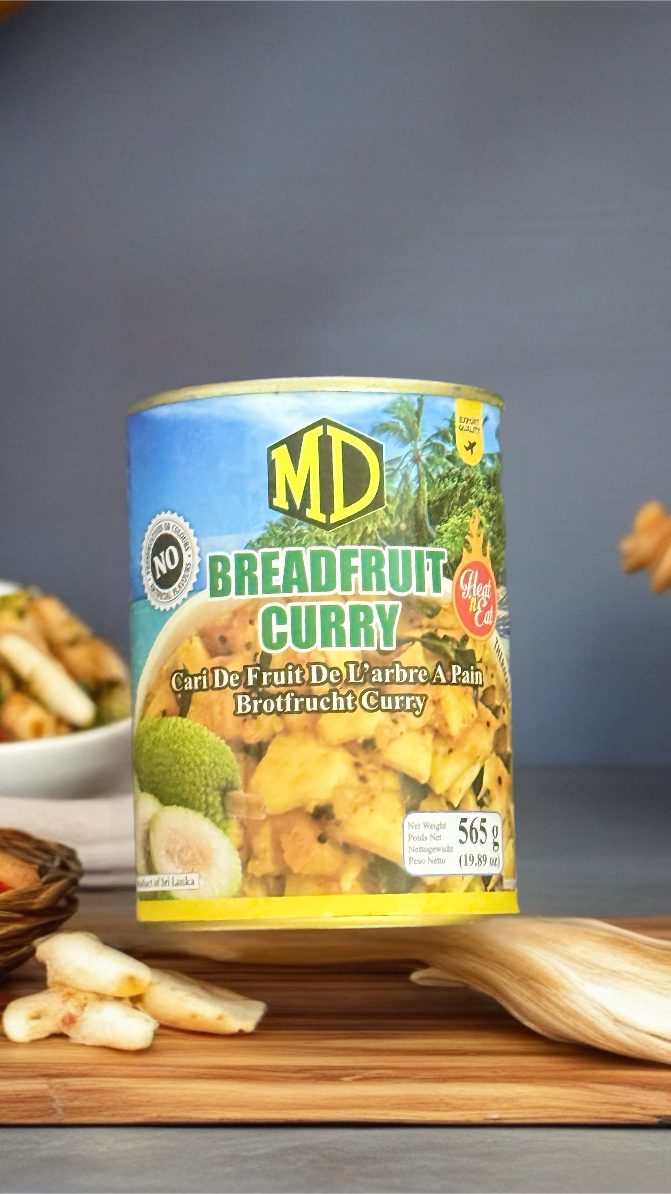 MD BREADFRUIT CURRY 565g