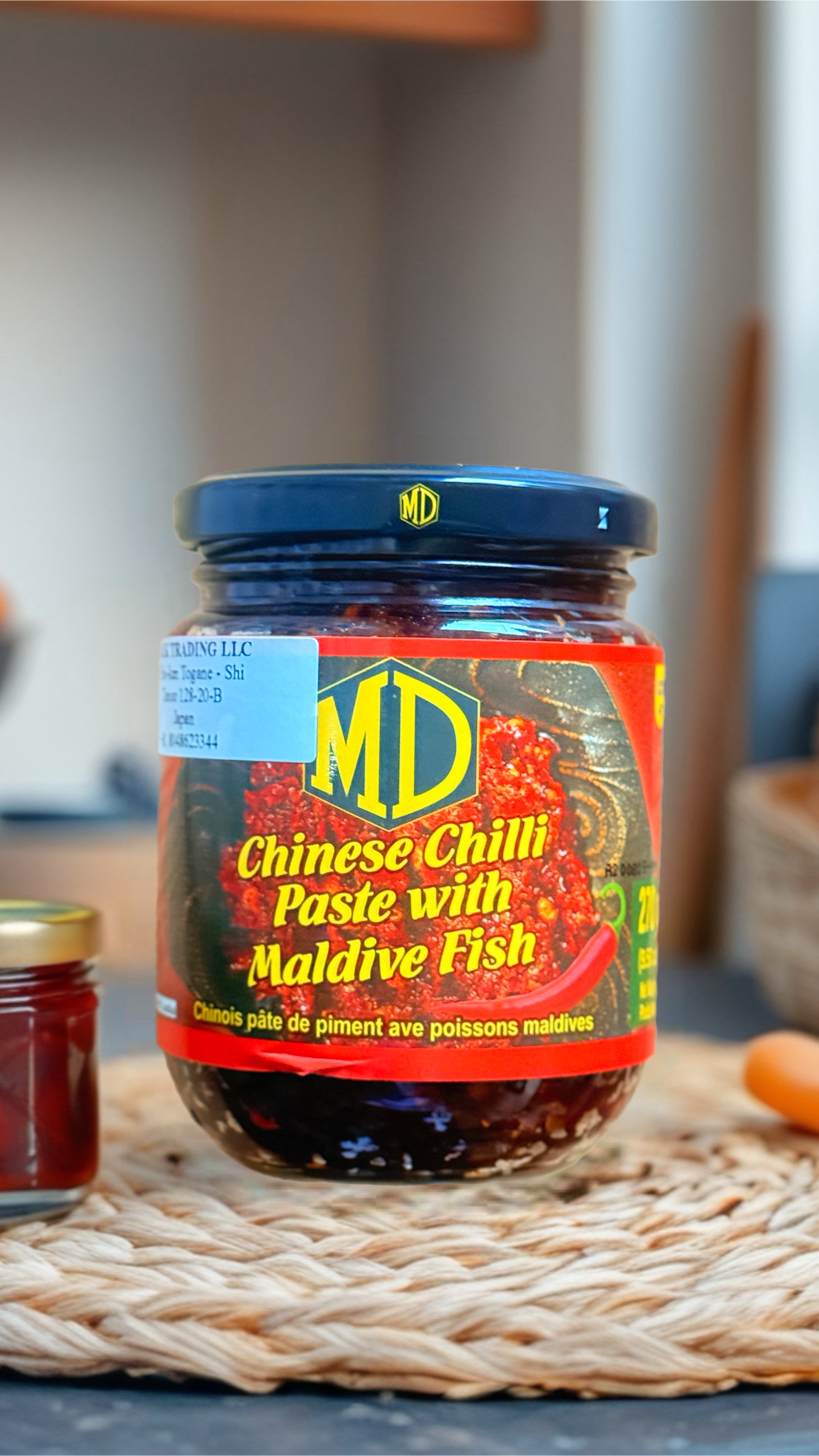 MD CHINESE CHILLI 270g