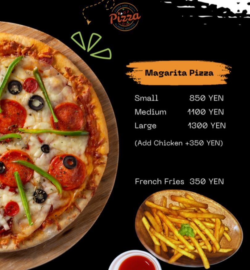 Magarita Pizza Large